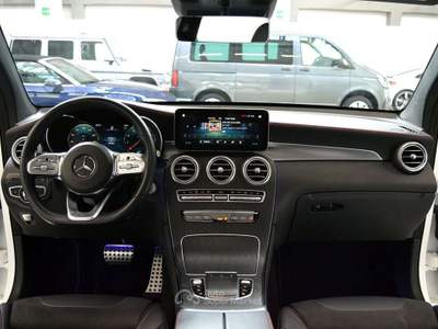 Mercedes-Benz GLC 4Matic Mild hybrid Coupé Premium "Tetto-PROMO" Bianco usata Monza
