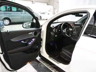 Mercedes-Benz GLC 4Matic Mild hybrid Coupé Premium "Tetto-PROMO" Bianco usata Monza
