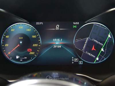 Mercedes-Benz GLC 4Matic Mild hybrid Coupé Premium "Tetto-PROMO" Bianco usata Monza
