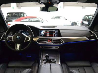 BMW X5 X5 xDrive30d 48V Msport Tetto-Harman Kardon-21" Blu/Azzurro usata Monza