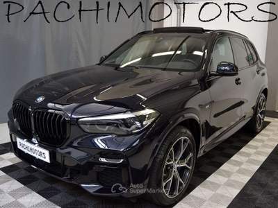 BMW X5 X5 xDrive30d 48V Msport Tetto-Harman Kardon-21" Blu/Azzurro usata Monza