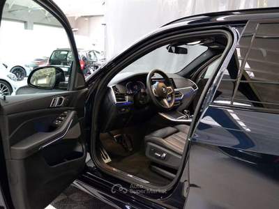 BMW X5 X5 xDrive30d 48V Msport Tetto-Harman Kardon-21" Blu/Azzurro usata Monza