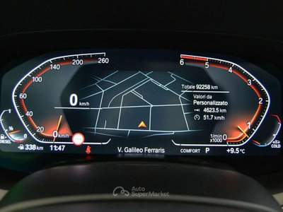 BMW X5 X5 xDrive30d 48V Msport Tetto-Harman Kardon-21" Blu/Azzurro usata Monza