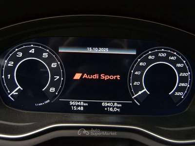 Audi RS 5 SPB 2.9 TFSI Quattro Service Audi Nero usata Monza