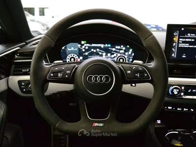 Audi RS 5 SPB 2.9 TFSI Quattro Service Audi Nero usata Monza