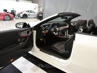 Mercedes-Benz Classe E 4Matic+ EQ-Boost Cabrio AMG Iva Esposta Bianco usata Monza