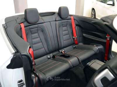 Mercedes-Benz Classe E 4Matic+ EQ-Boost Cabrio AMG Iva Esposta Bianco usata Monza