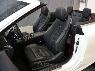 Mercedes-Benz Classe E 4Matic+ EQ-Boost Cabrio AMG Iva Esposta Bianco usata Monza