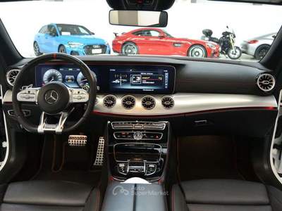 Mercedes-Benz Classe E 4Matic+ EQ-Boost Cabrio AMG Iva Esposta Bianco usata Monza