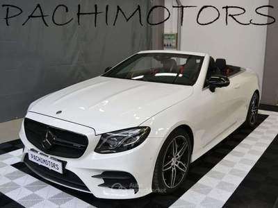 Mercedes-Benz Classe E 4Matic+ EQ-Boost Cabrio AMG Iva Esposta Bianco usata Monza