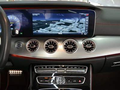 Mercedes-Benz Classe E 4Matic+ EQ-Boost Cabrio AMG Iva Esposta Bianco usata Monza
