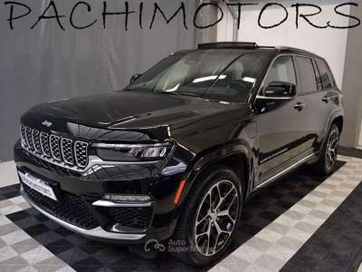 Jeep Grand Cherokee 2.0 PHEV ATX 4xe Summit Reserve UniProprietario ** Nero usata Monza