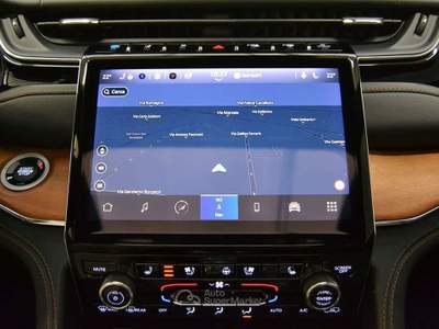 Jeep Grand Cherokee 2.0 PHEV ATX 4xe Summit Reserve UniProprietario ** Nero usata Monza
