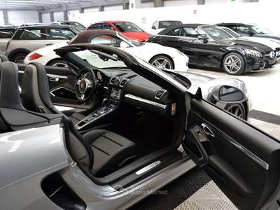 Porsche Boxster 3.4 S Pdk Unico Proprietario-Service Porsche-Iva E Argento usata Monza
