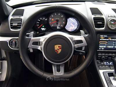 Porsche Boxster 3.4 S Pdk Unico Proprietario-Service Porsche-Iva E Argento usata Monza