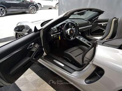 Porsche Boxster 3.4 S Pdk Unico Proprietario-Service Porsche-Iva E Argento usata Monza
