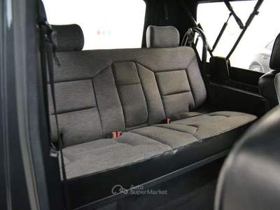 Mercedes-Benz Classe G 200 GE Corto Cabrio Fantastica-UfficialeItalia-ASI Grigio usata Monza