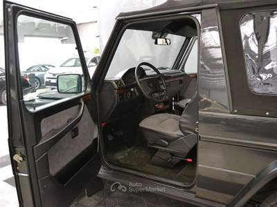 Mercedes-Benz Classe G 200 GE Corto Cabrio Fantastica-UfficialeItalia-ASI Grigio usata Monza