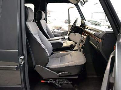 Mercedes-Benz Classe G 200 GE Corto Cabrio Fantastica-UfficialeItalia-ASI Grigio usata Monza