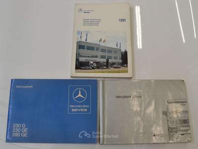 Mercedes-Benz Classe G 200 GE Corto Cabrio Fantastica-UfficialeItalia-ASI Grigio usata Monza