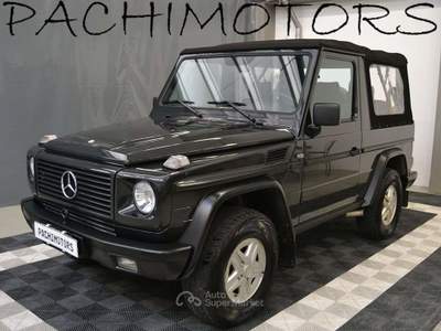 Mercedes-Benz Classe G 200 GE Corto Cabrio Fantastica-UfficialeItalia-ASI Grigio usata Monza
