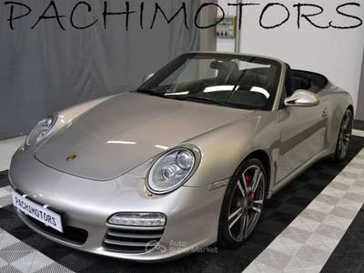 Porsche 911 997 Carrera 4S Cabriolet Pdk Service Porsche Argento usata Monza