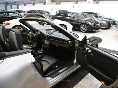 Porsche 911 997 Carrera 4S Cabriolet Pdk Service Porsche Argento usata Monza