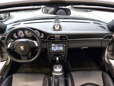 Porsche 911 997 Carrera 4S Cabriolet Pdk Service Porsche Argento usata Monza