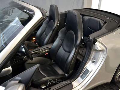 Porsche 911 997 Carrera 4S Cabriolet Pdk Service Porsche Argento usata Monza