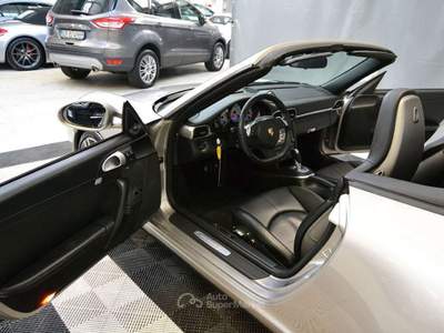 Porsche 911 997 Carrera 4S Cabriolet Pdk Service Porsche Argento usata Monza