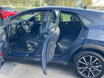 Ford Puma 1.0 EcoBoost Hybrid 125 CV S&S ST-Line X Blu/Azzurro usata Fiumicino