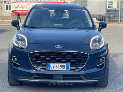 Ford Puma 1.0 EcoBoost Hybrid 125 CV S&S ST-Line X Blu/Azzurro usata Fiumicino