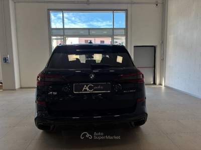 BMW X5 xDrive40d 48V Msport Blu/Azzurro usata Savona