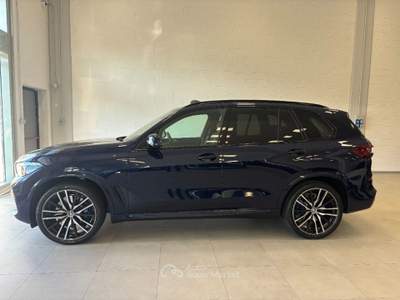 BMW X5 xDrive40d 48V Msport Blu/Azzurro usata Savona