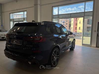 BMW X5 xDrive40d 48V Msport Blu/Azzurro usata Savona