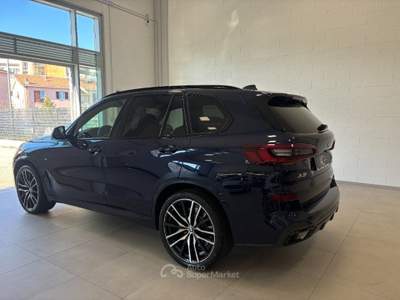BMW X5 xDrive40d 48V Msport Blu/Azzurro usata Savona