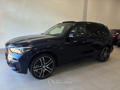 BMW X5 xDrive40d 48V Msport Blu/Azzurro usata Savona