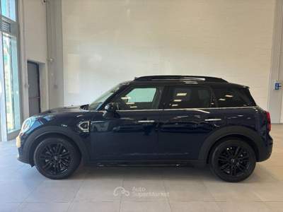 MINI Countryman 2.0 Cooper SD Countryman Hype SD automatica Blu/Azzurro usata Savona