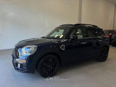 MINI Countryman 2.0 Cooper SD Countryman Hype SD automatica Blu/Azzurro usata Savona