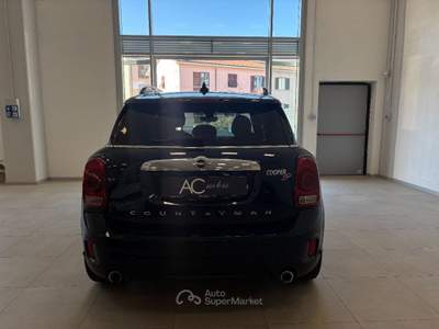 MINI Countryman 2.0 Cooper SD Countryman Hype SD automatica Blu/Azzurro usata Savona