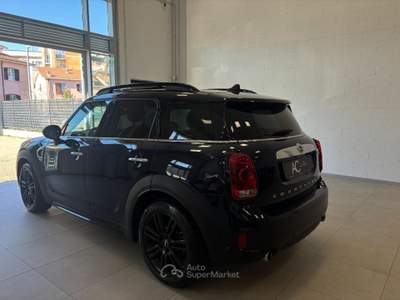 MINI Countryman 2.0 Cooper SD Countryman Hype SD automatica Blu/Azzurro usata Savona