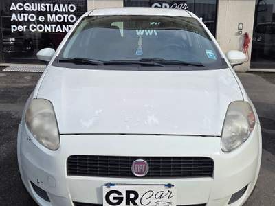 Fiat Grande Punto GPL ideale per neopatentati Bianco usata La Loggia