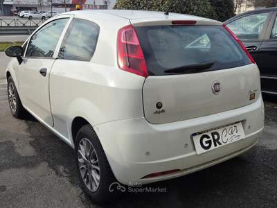 Fiat Grande Punto GPL ideale per neopatentati Bianco usata La Loggia