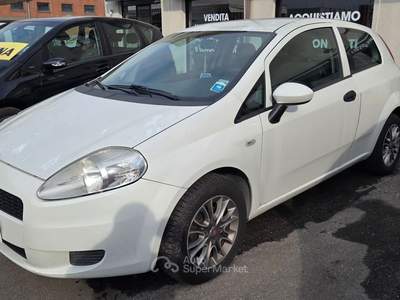 Fiat Grande Punto GPL ideale per neopatentati Bianco usata La Loggia