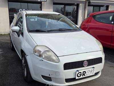 Fiat Grande Punto GPL ideale per neopatentati Bianco usata La Loggia