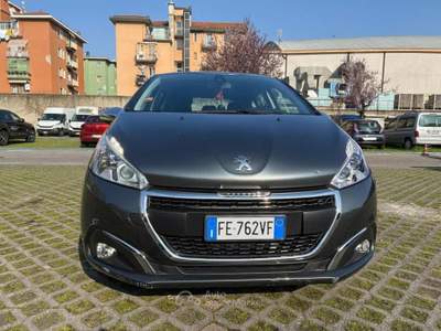 Peugeot 208 1° serie PureTech 82 5 porte Allure Grigio usata Torino