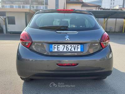 Peugeot 208 1° serie PureTech 82 5 porte Allure Grigio usata Torino