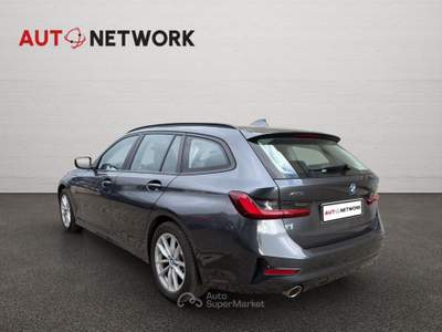 BMW Serie 3 330e e xDrive Touring Business Advantage Grigio usata Imola