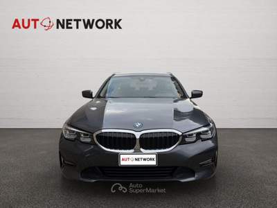 BMW Serie 3 330e e xDrive Touring Business Advantage Grigio usata Imola