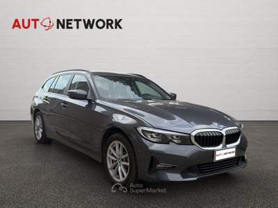 BMW Serie 3 330e e xDrive Touring Business Advantage Grigio usata Imola